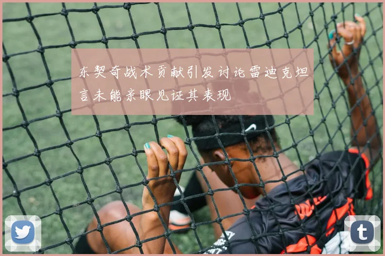 东契奇战术贡献引发讨论雷迪克坦言未能亲眼见证其表现